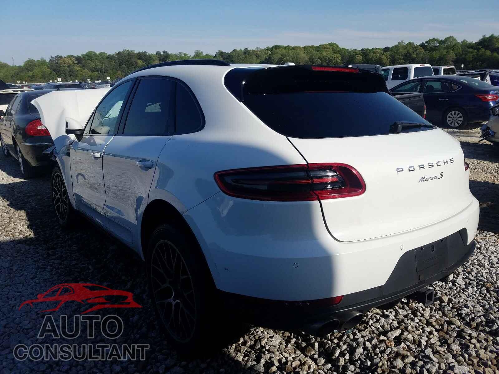 PORSCHE MACAN 2017 - WP1AB2A56HLB20009