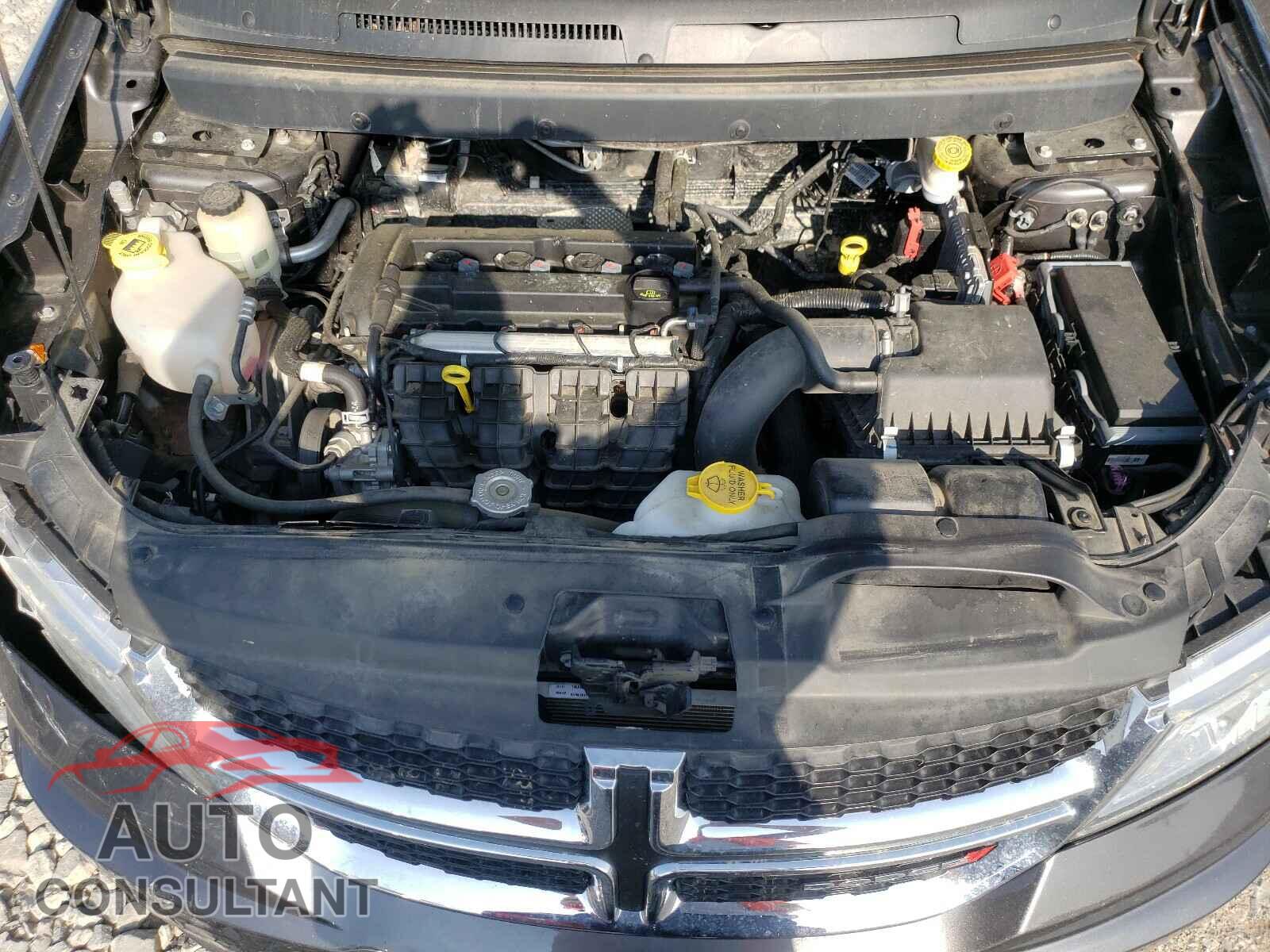 DODGE JOURNEY 2017 - 3C4PDCAB2HT653884