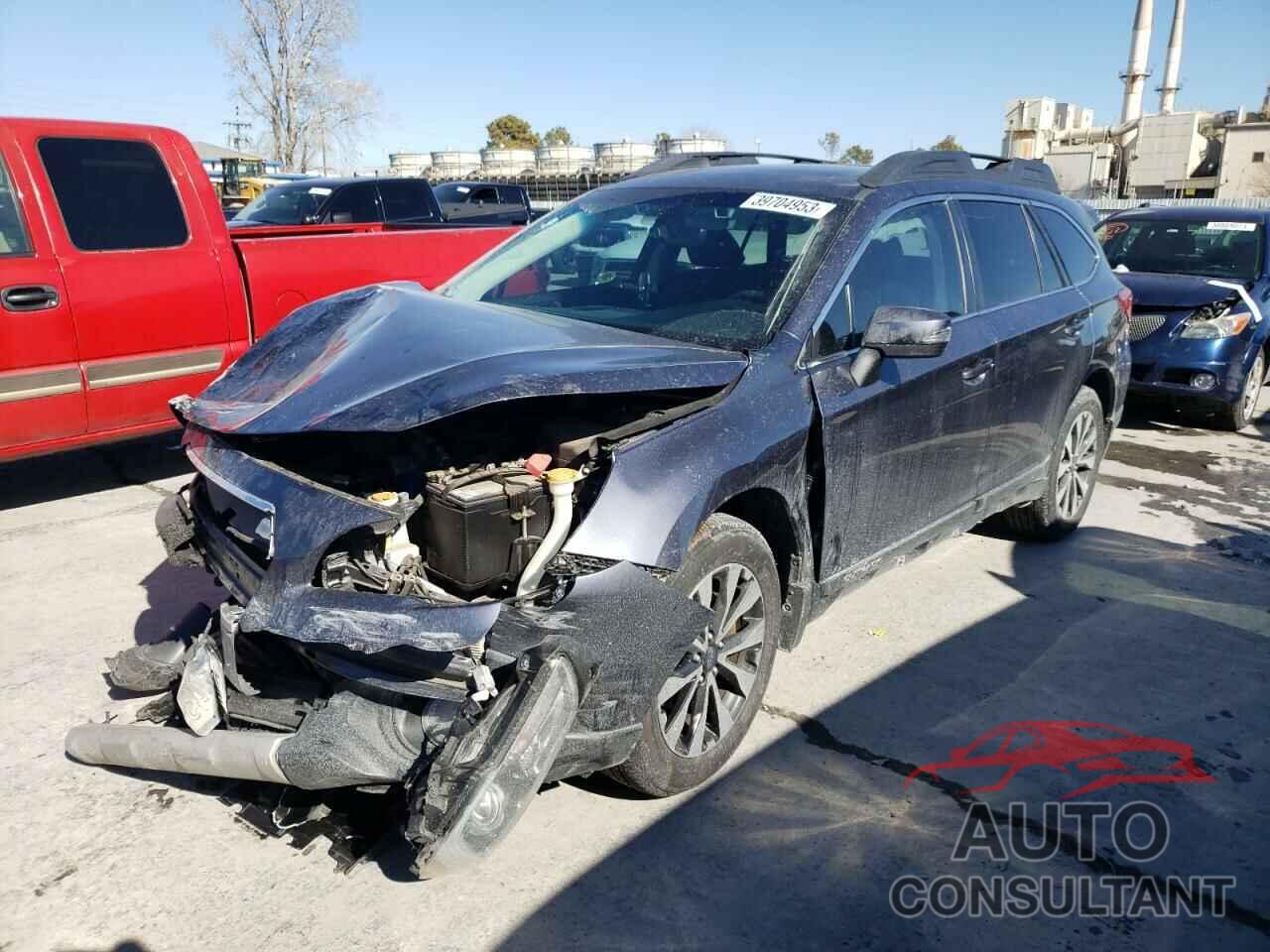 SUBARU OUTBACK 2017 - 4S4BSANC9H3278235