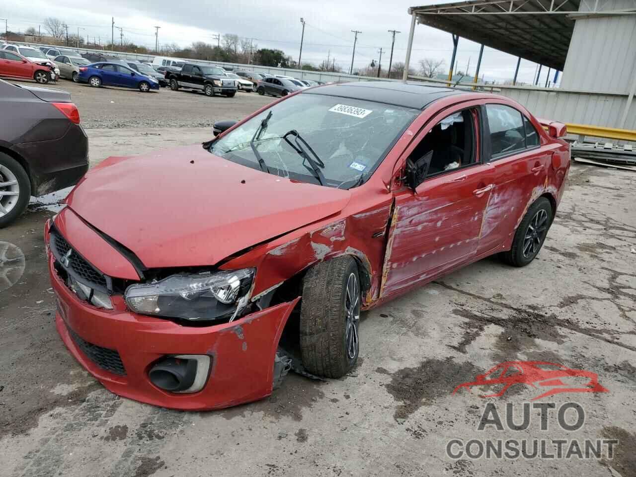 MITSUBISHI LANCER 2017 - JA32U2FU0HU016348