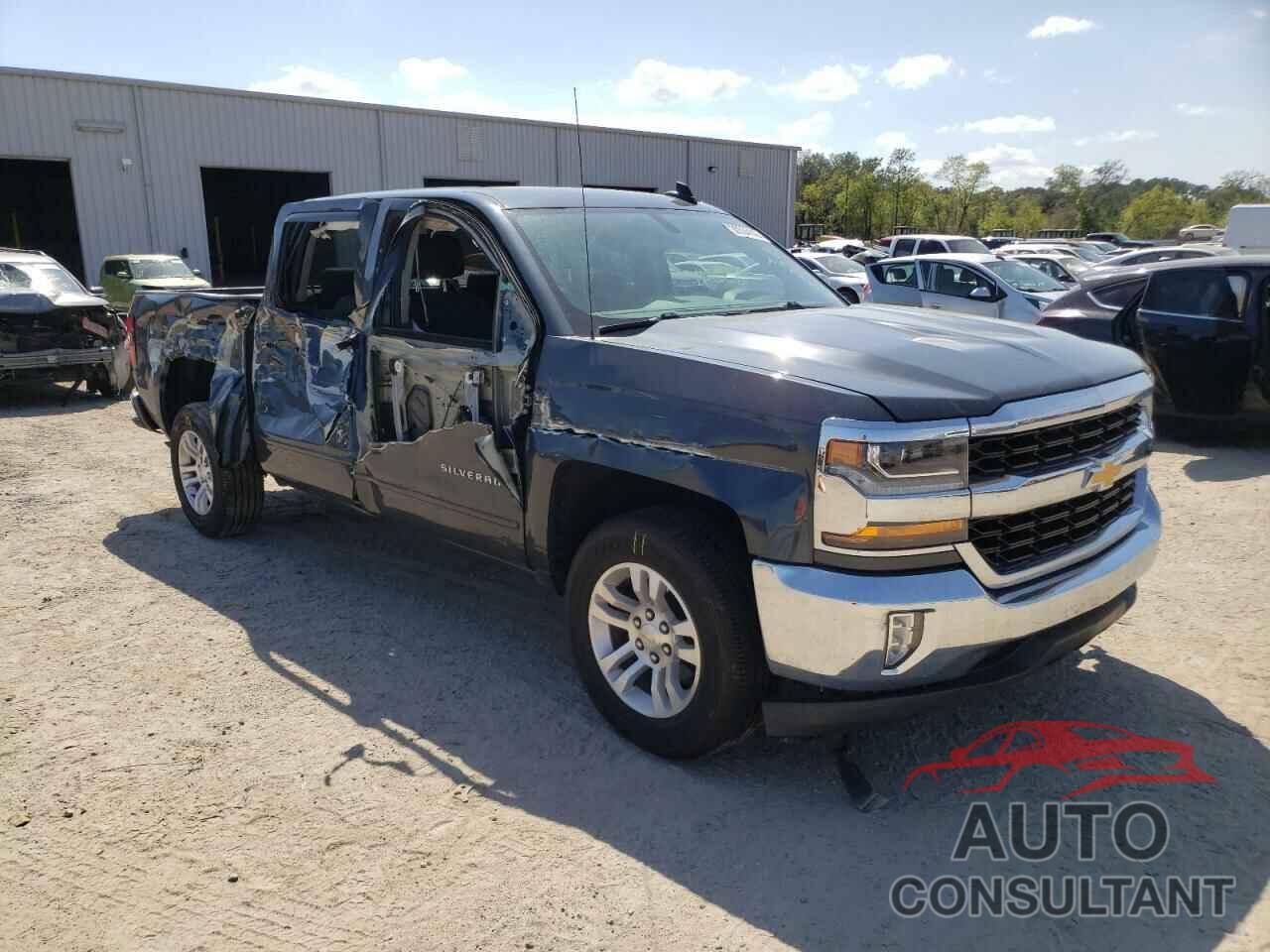 CHEVROLET SILVERADO 2018 - 3GCPCREC3JG406042