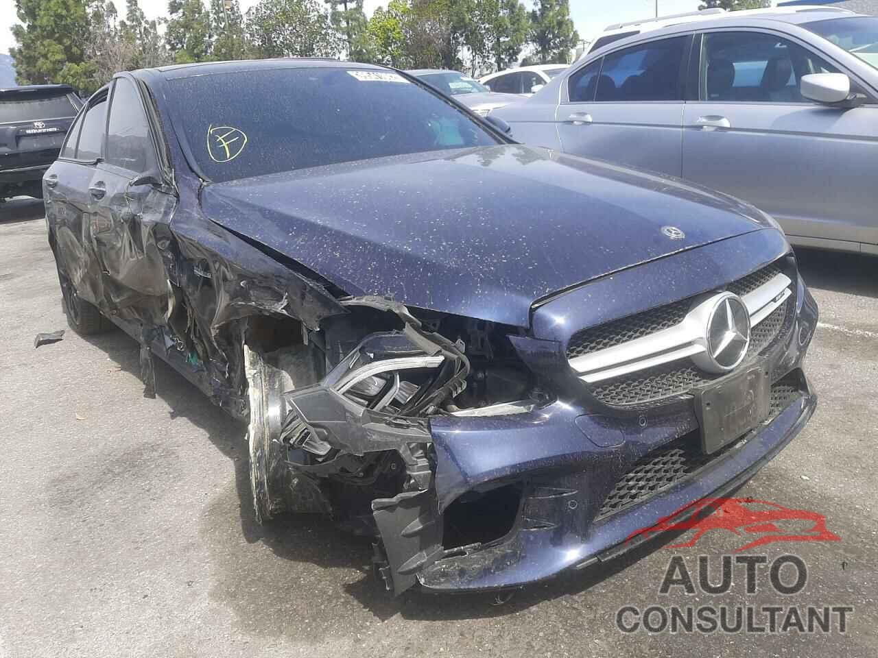 MERCEDES-BENZ C-CLASS 2020 - WDDWF6EB5LR556445