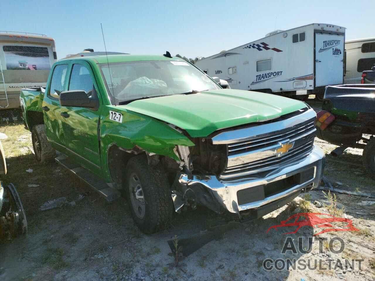 CHEVROLET SILVERADO 2016 - 1GC2CUEG0GZ140746