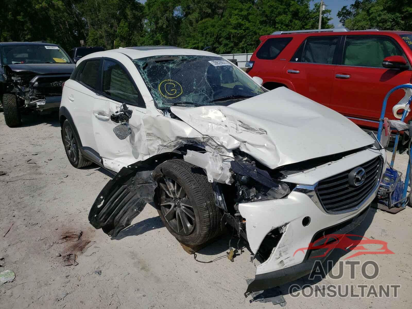 MAZDA CX-3 2017 - JM1DKFD7XH0162591