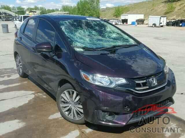 HONDA FIT 2015 - 3HGGK5H88FM752570