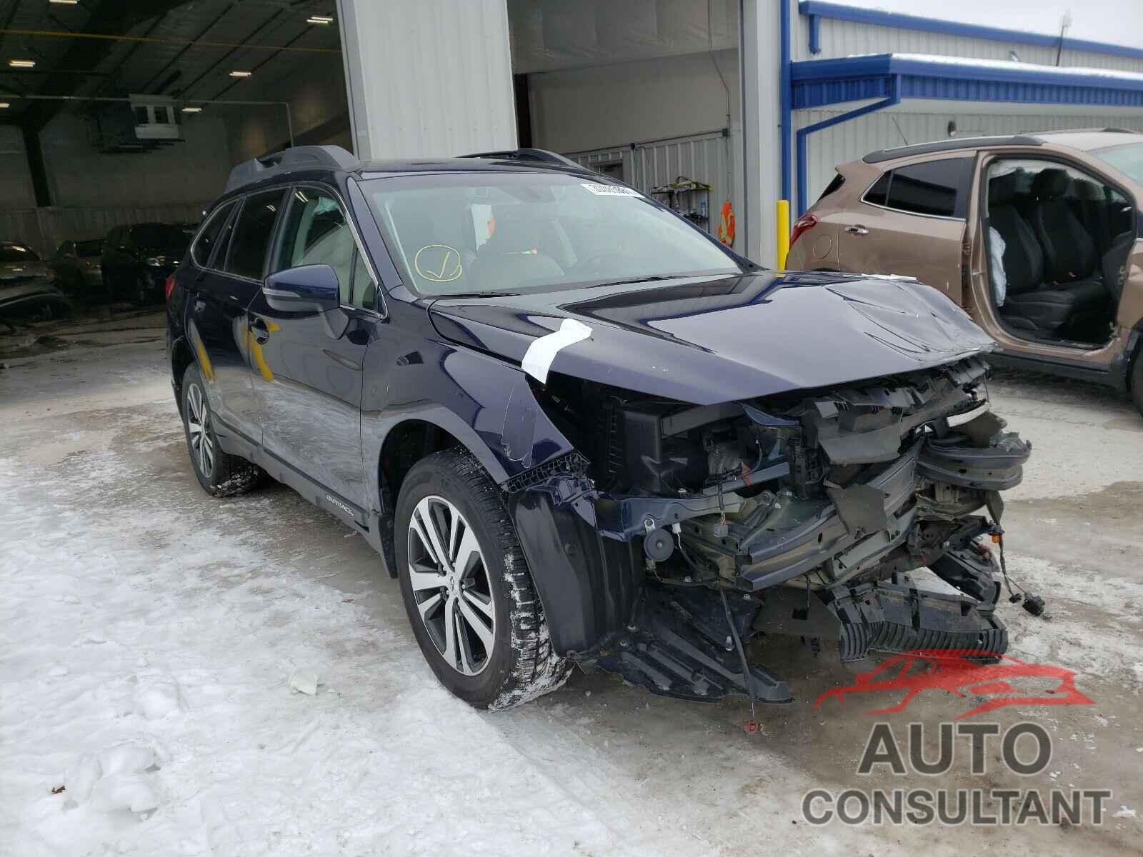 SUBARU LEGACY 2018 - 4S4BSENC4J3250596