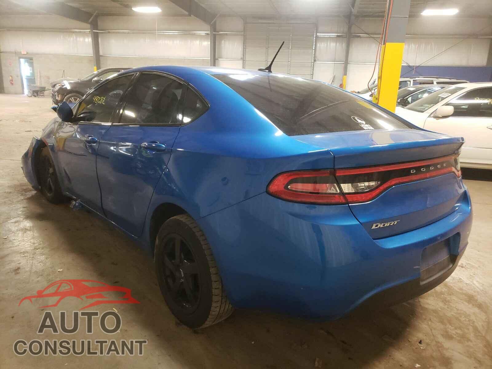 DODGE DART 2016 - 1C3CDFAA6GD645237