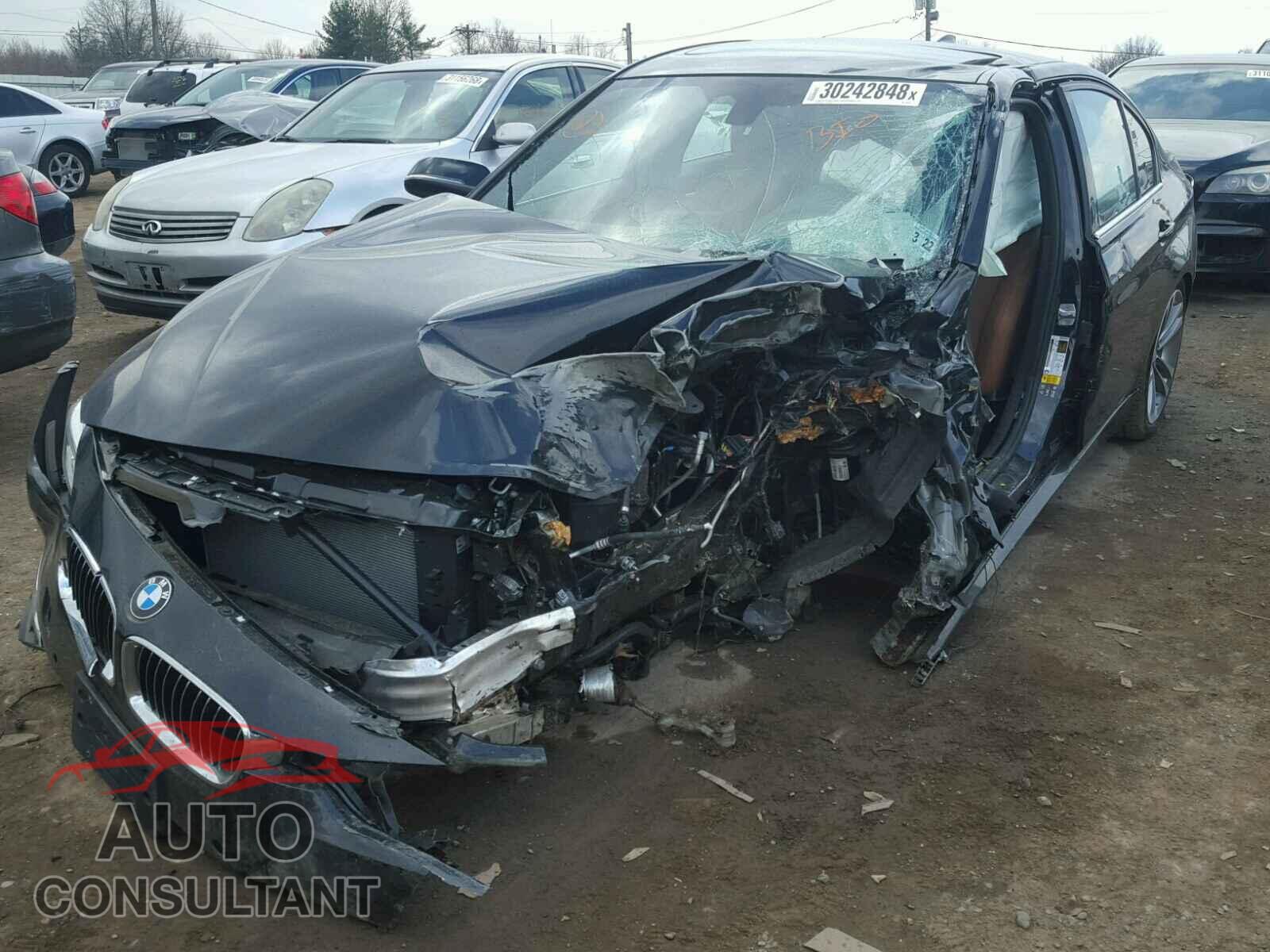 BMW 3 SERIES 2017 - WBA8D9C35HA004727