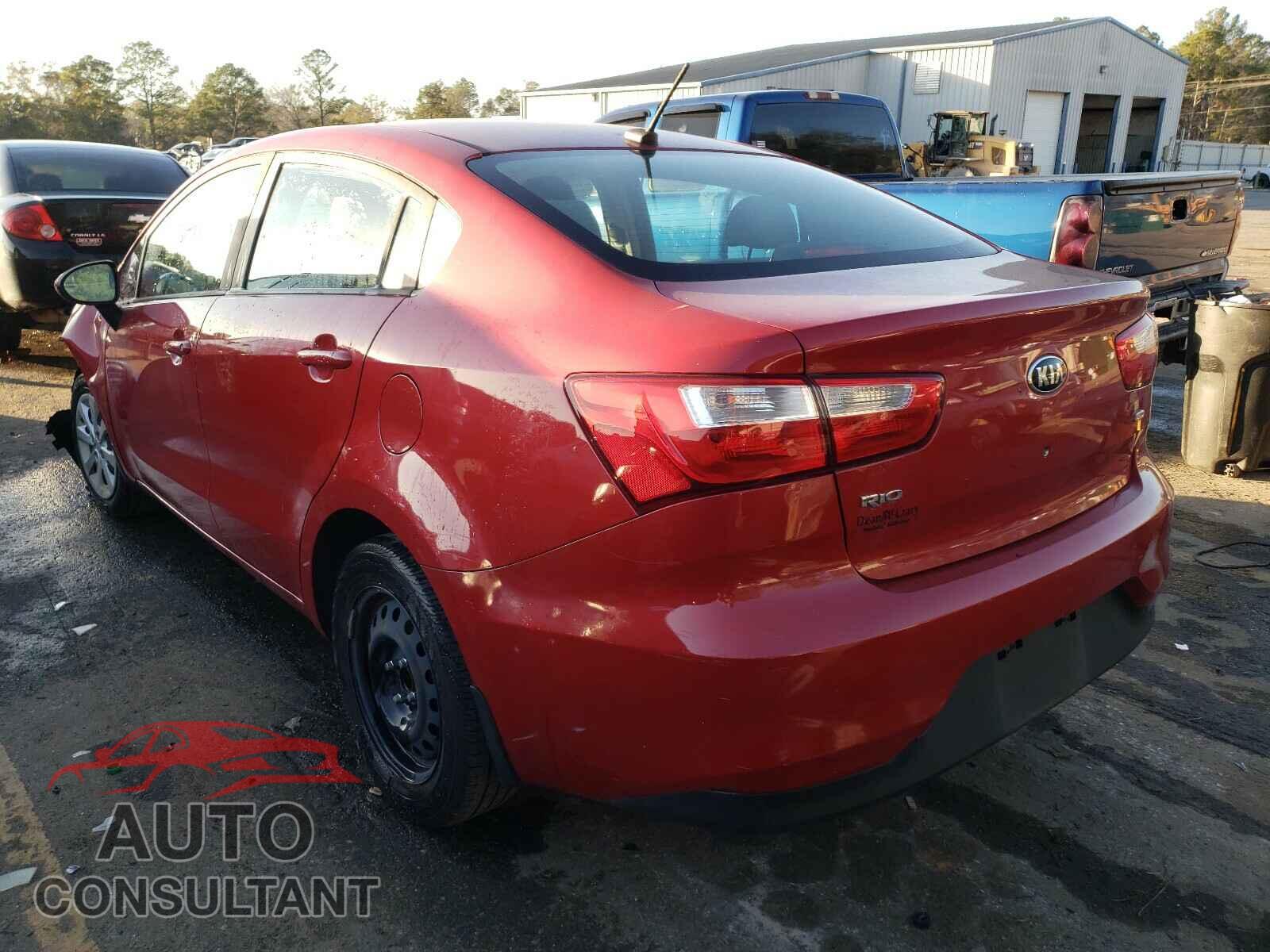 KIA RIO 2017 - KNADM4A39H6074786