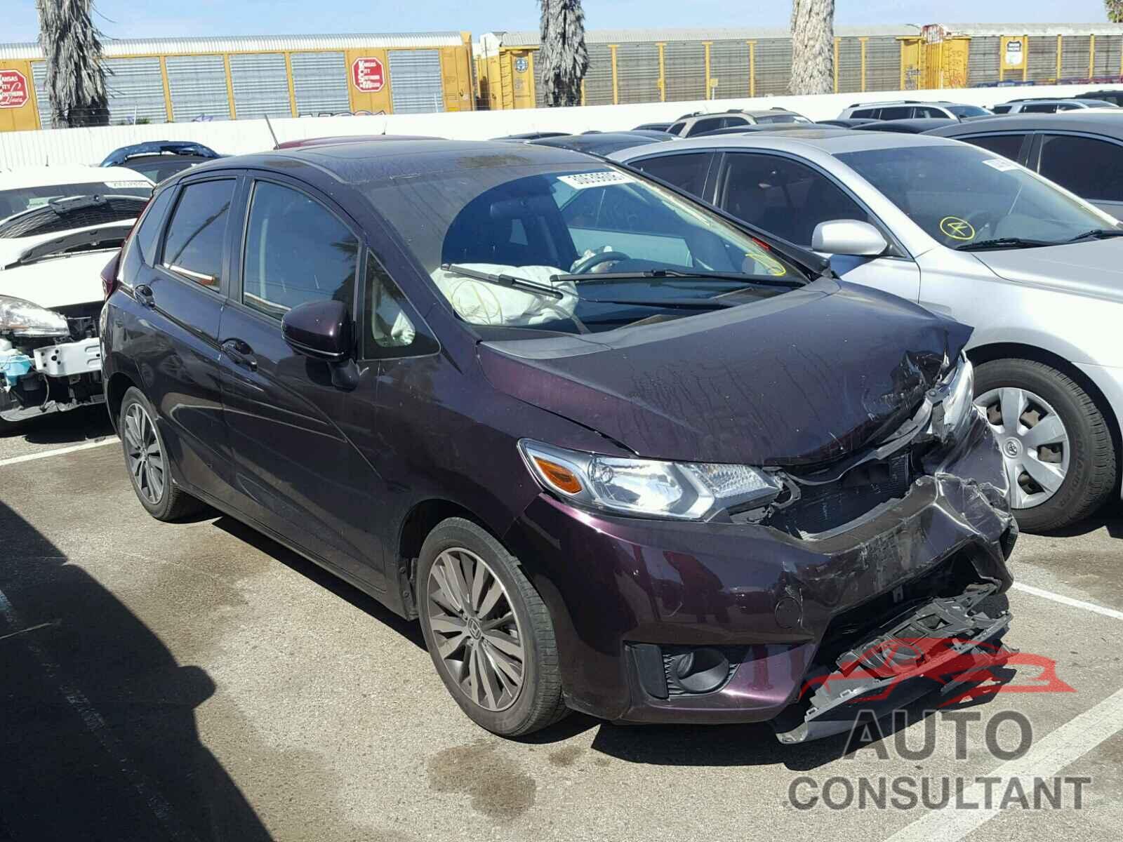 HONDA FIT 2015 - 3HGGK5H83FM719931