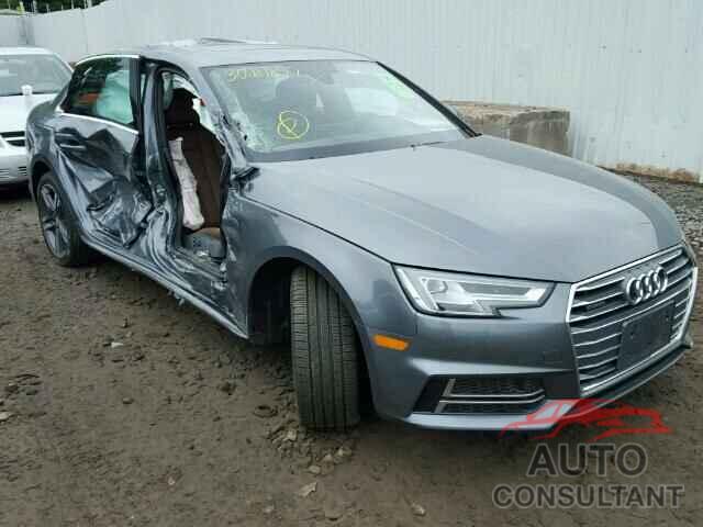 AUDI A4 2017 - WAUENAF48HN022749