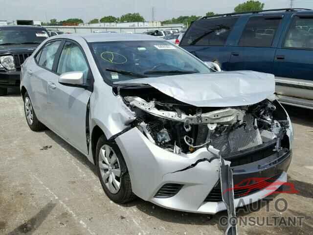 TOYOTA COROLLA 2016 - 2T1BURHE4GC650211
