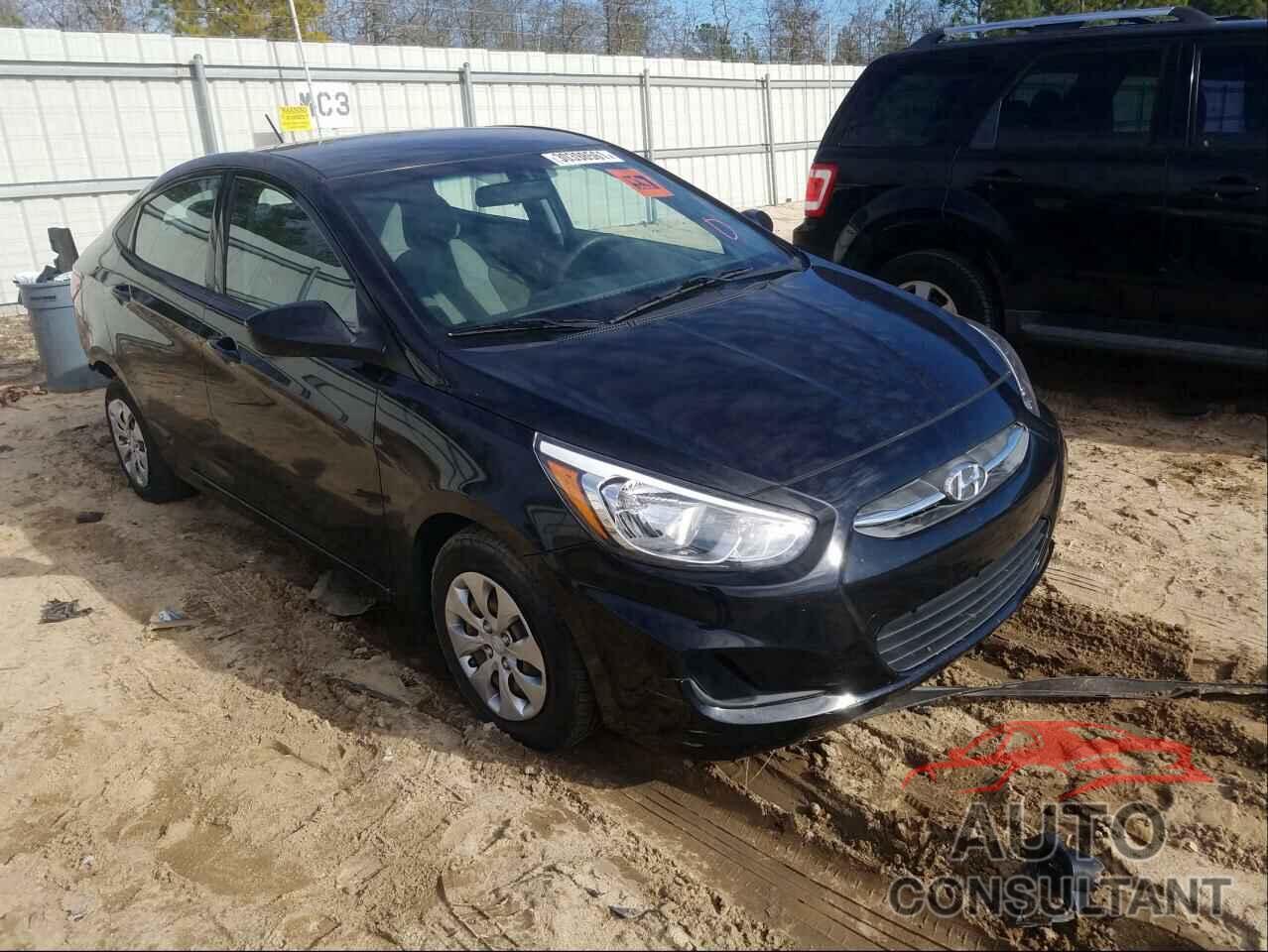 HYUNDAI ACCENT 2017 - KMHCT4AE6HU237498