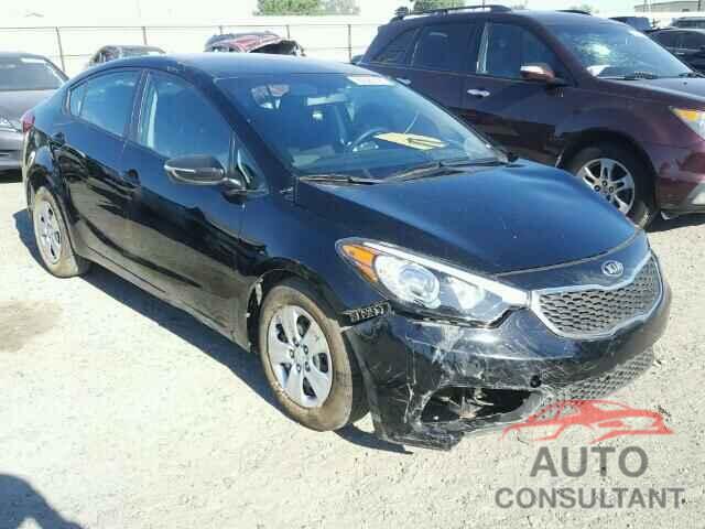 KIA FORTE 2015 - KNAFX4A65F5422113