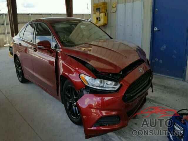 FORD FUSION 2015 - 3FA6P0H72FR164680