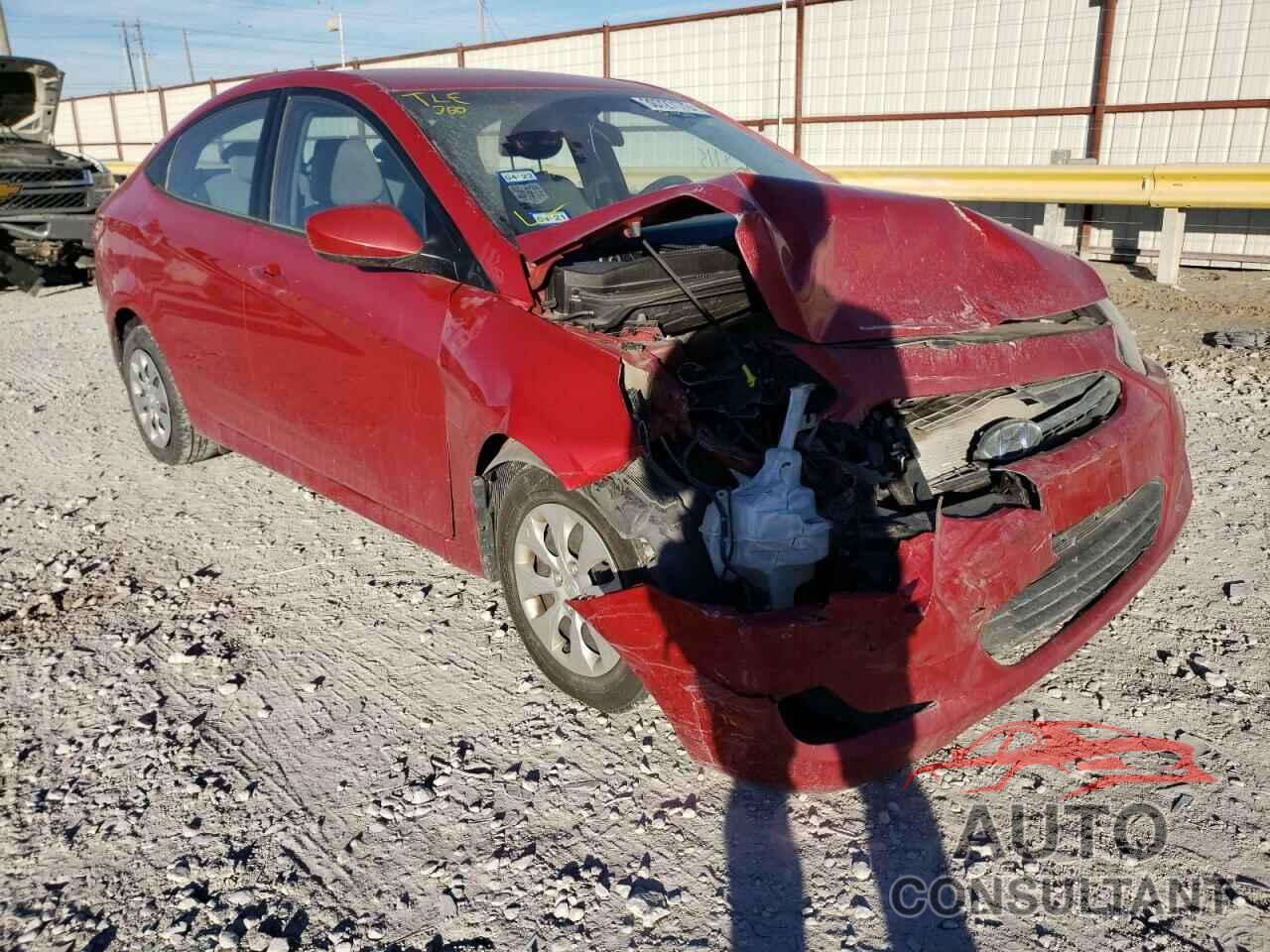 HYUNDAI ACCENT 2016 - KMHCT4AE4GU059668