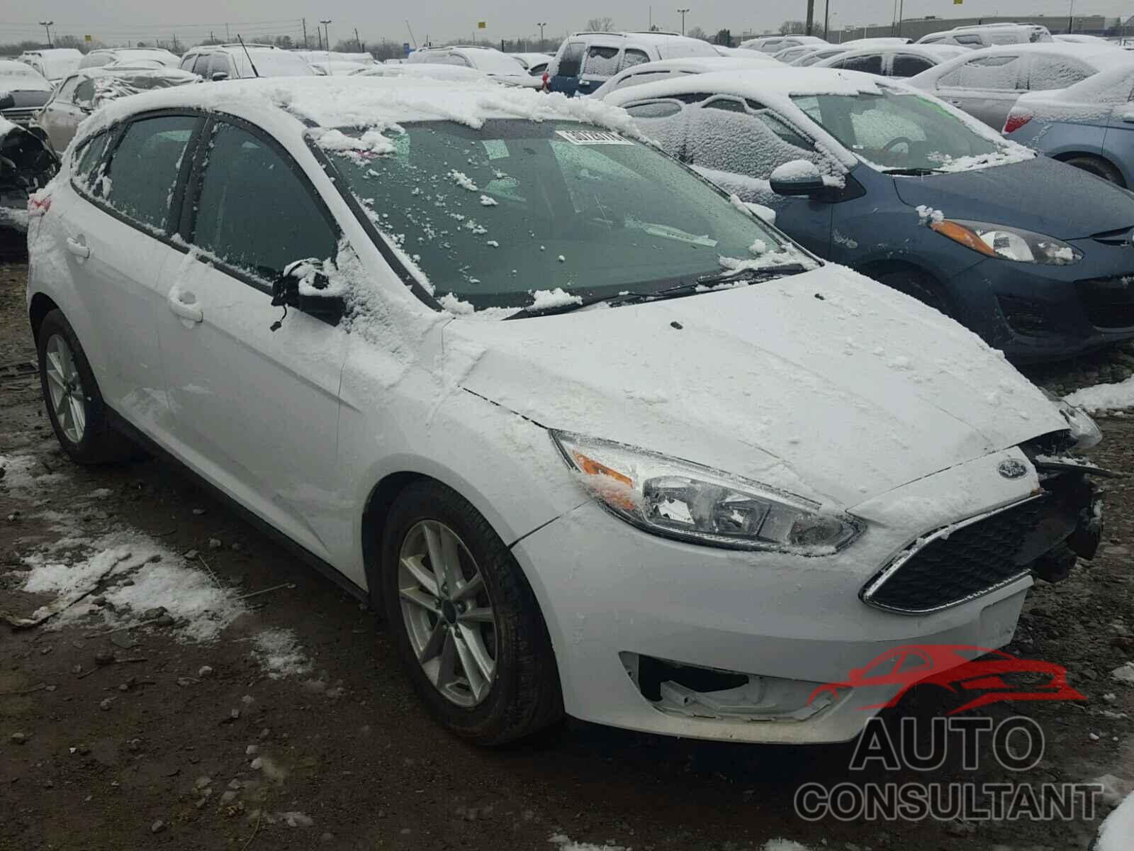 FORD FOCUS 2016 - 1FADP3K20GL284435