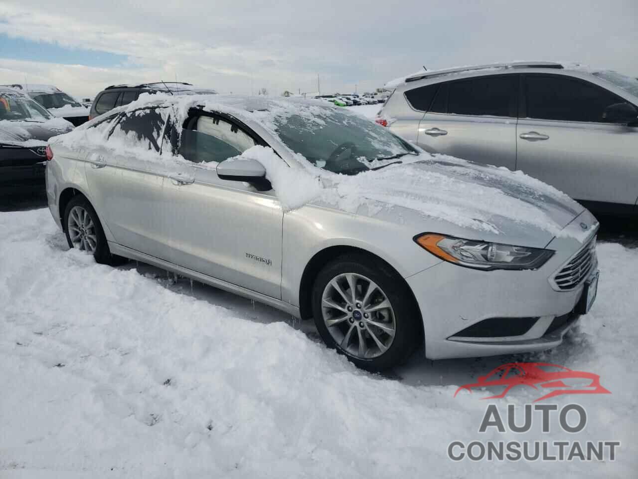 FORD FUSION 2017 - 3FA6P0LU3HR285184