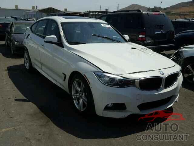 BMW 3 SERIES 2015 - WBA8Z5C5XFGS36245