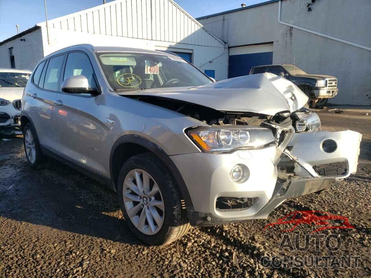 BMW X3 2017 - 5UXWX9C36H0T20286