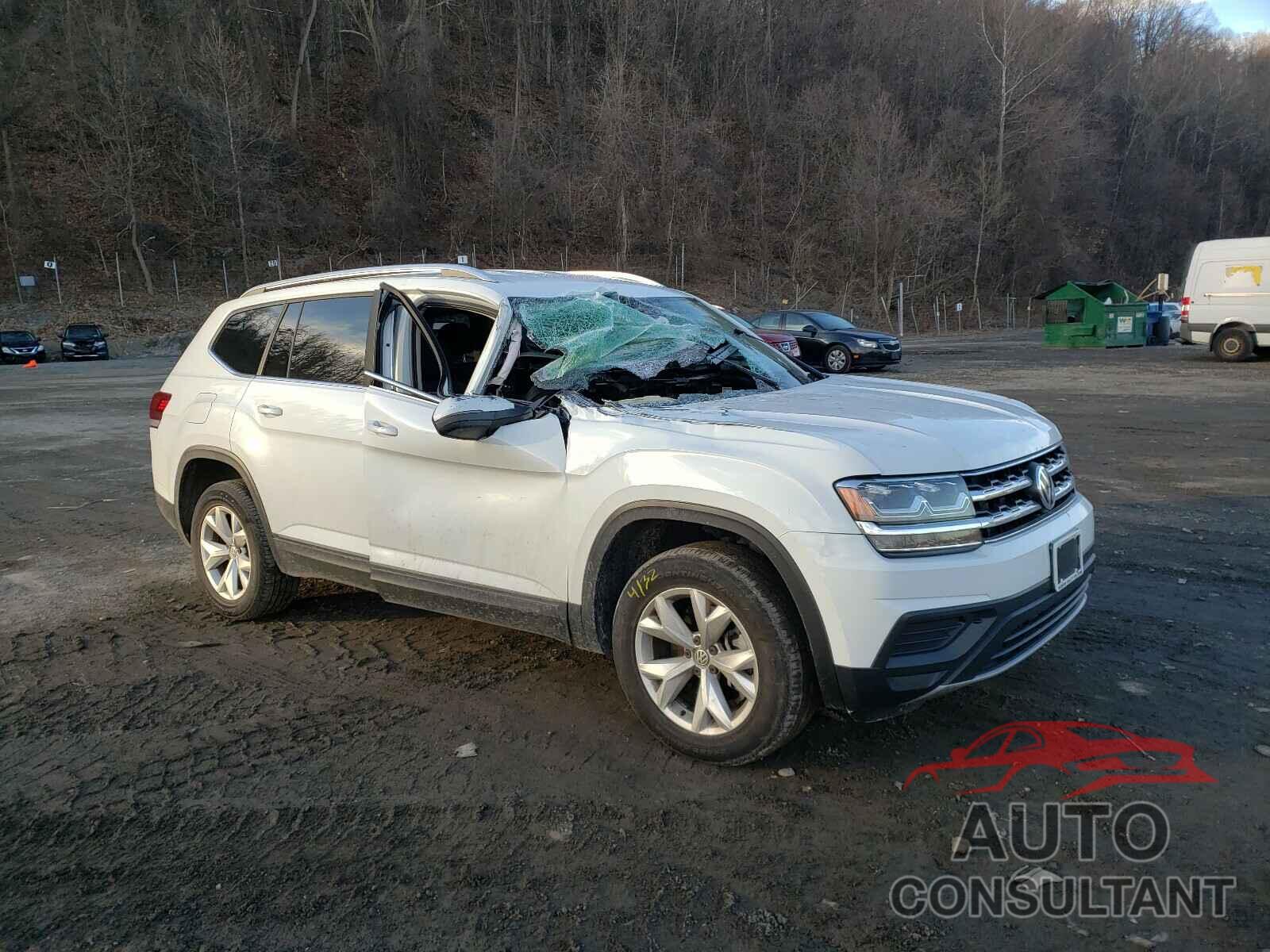 VOLKSWAGEN ATLAS 2019 - 1V2GR2CA1KC596207