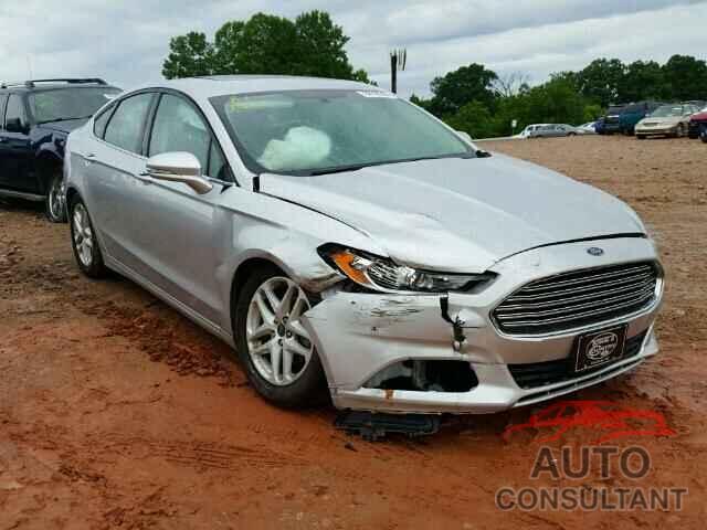 FORD FUSION 2016 - 3FA6P0H73GR110970