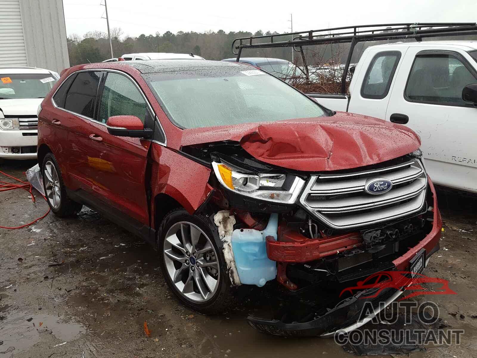 FORD EDGE 2017 - 3VV3B7AX7JM070011