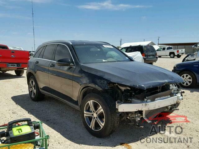 MERCEDES-BENZ GLC300 2016 - WDC0G4JB1GF009441