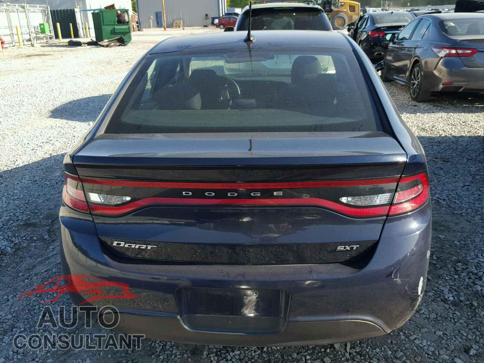 DODGE DART 2015 - 1C3CDFBB2FD128586