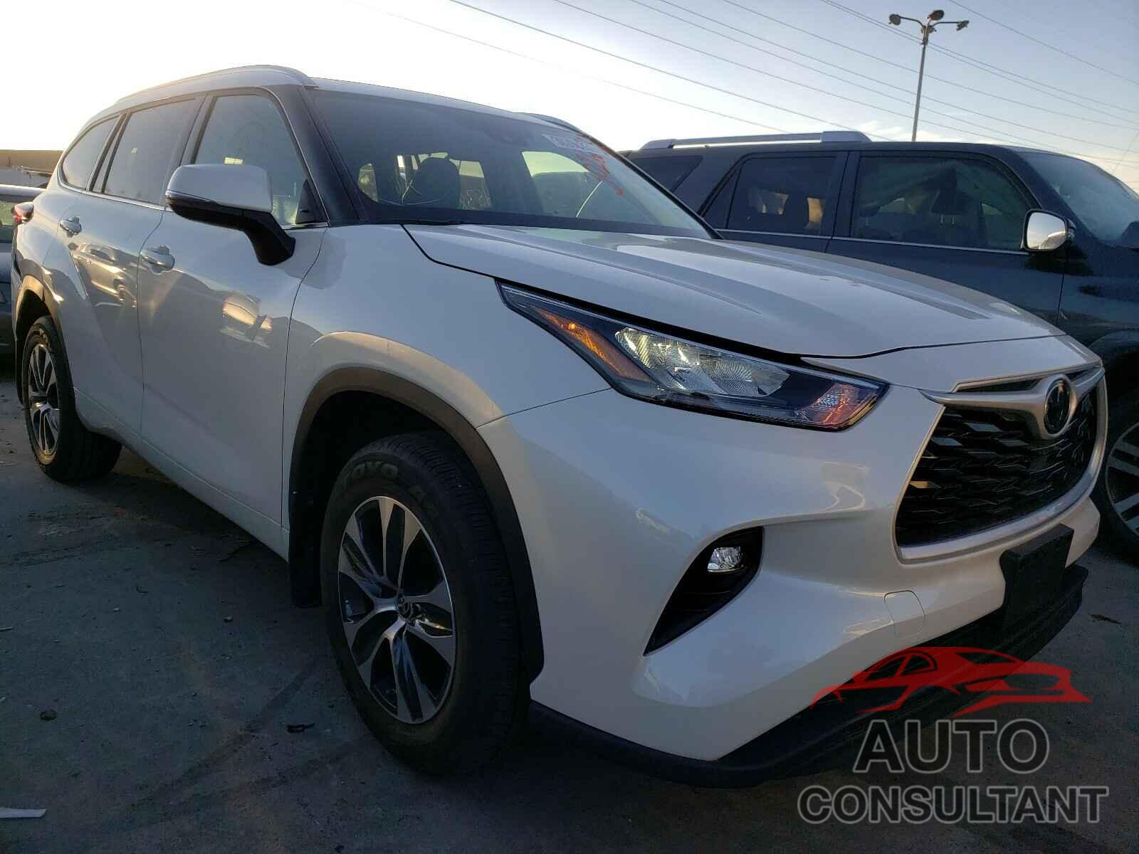 TOYOTA HIGHLANDER 2020 - 5TDHZRBH4LS514953