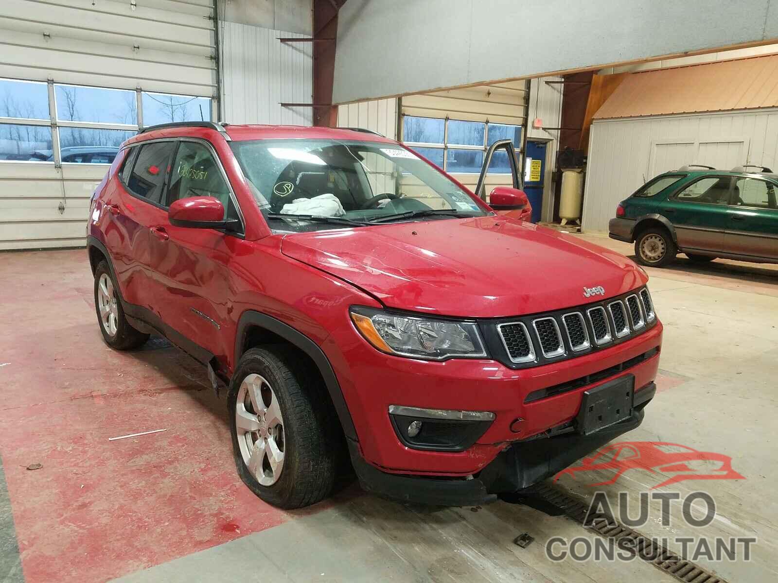 JEEP COMPASS 2018 - 3C4NJDBB8JT399690