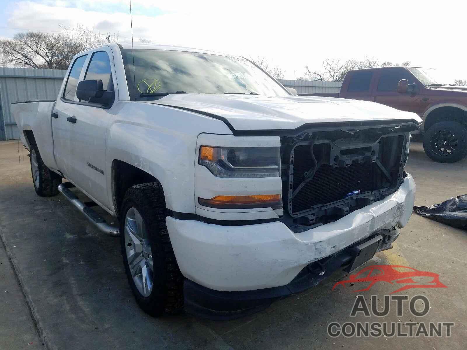 CHEVROLET SILVERADO 2016 - 5TDDZ3DC8JS193039