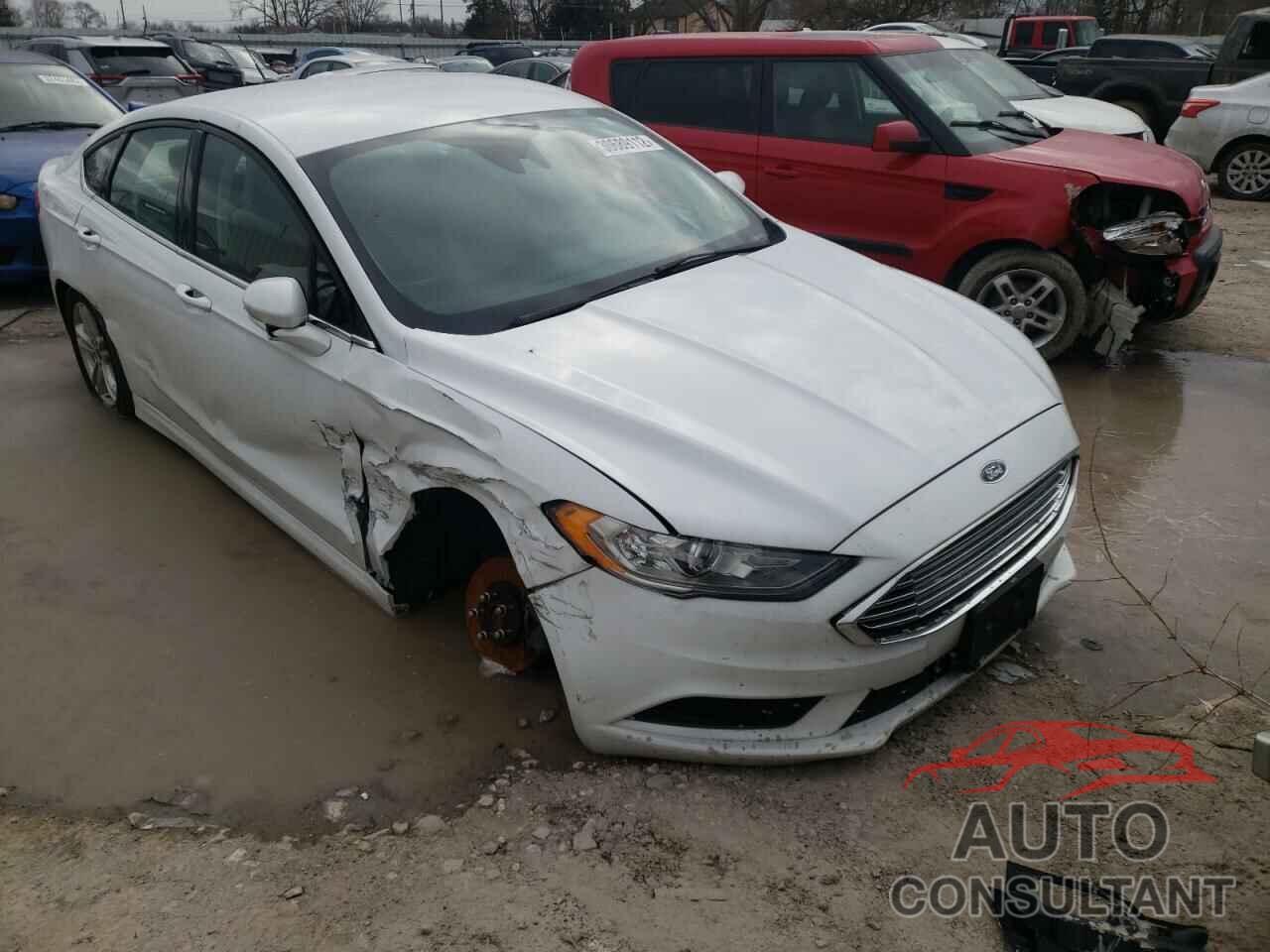 FORD FUSION 2018 - 3FA6P0H77JR131294