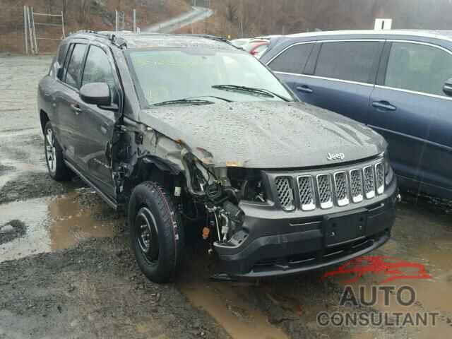 JEEP COMPASS 2016 - JA4AD3A35HZ066919