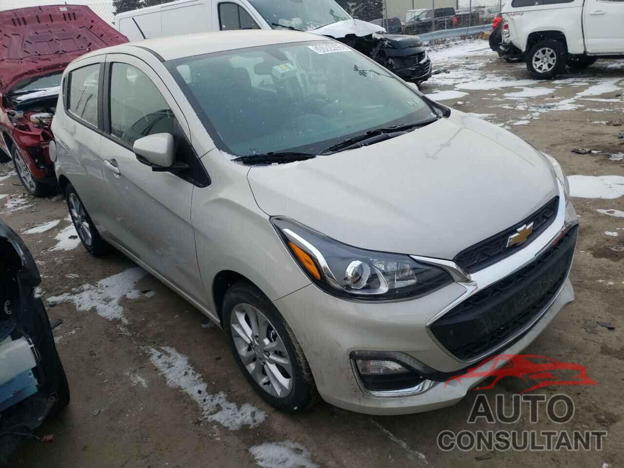 CHEVROLET SPARK 2021 - KL8CD6SA0MC750067