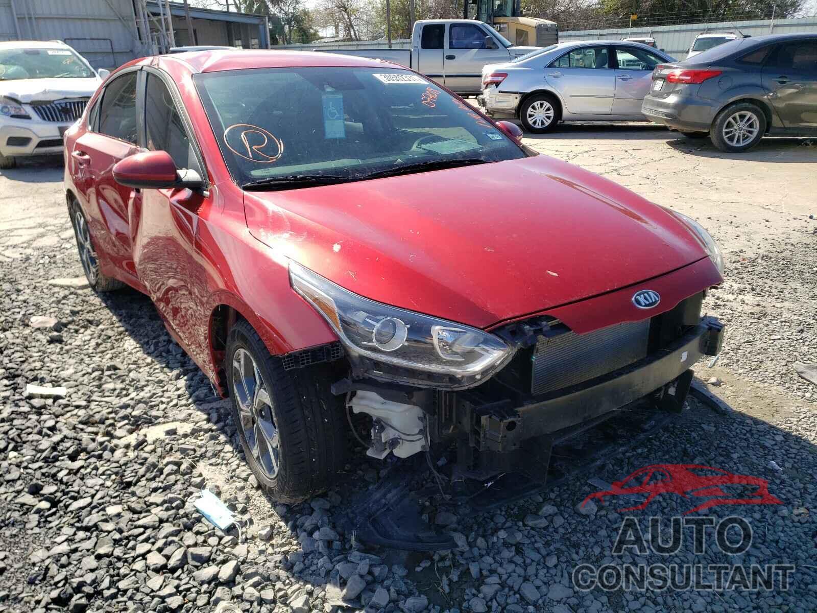 KIA FORTE 2019 - 3KPF24AD7KE077018