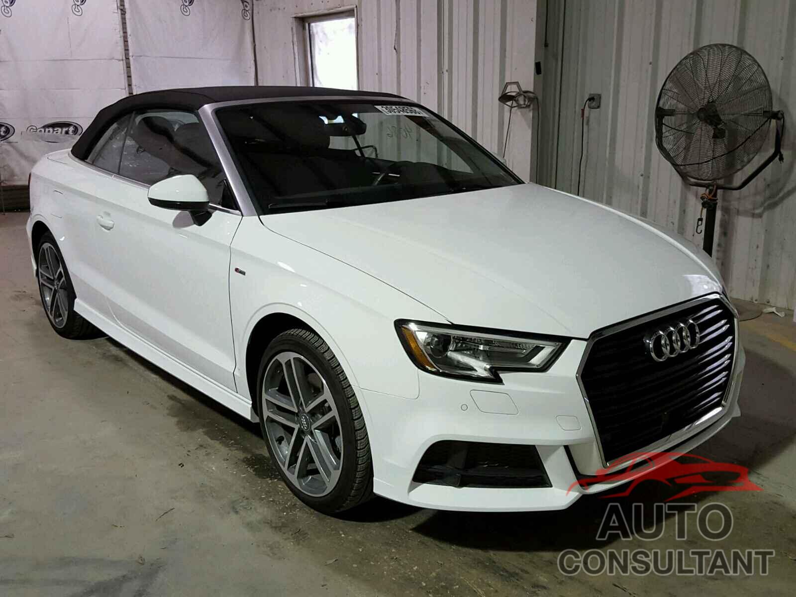 AUDI A3 2017 - WAU5ULFF8H1032172