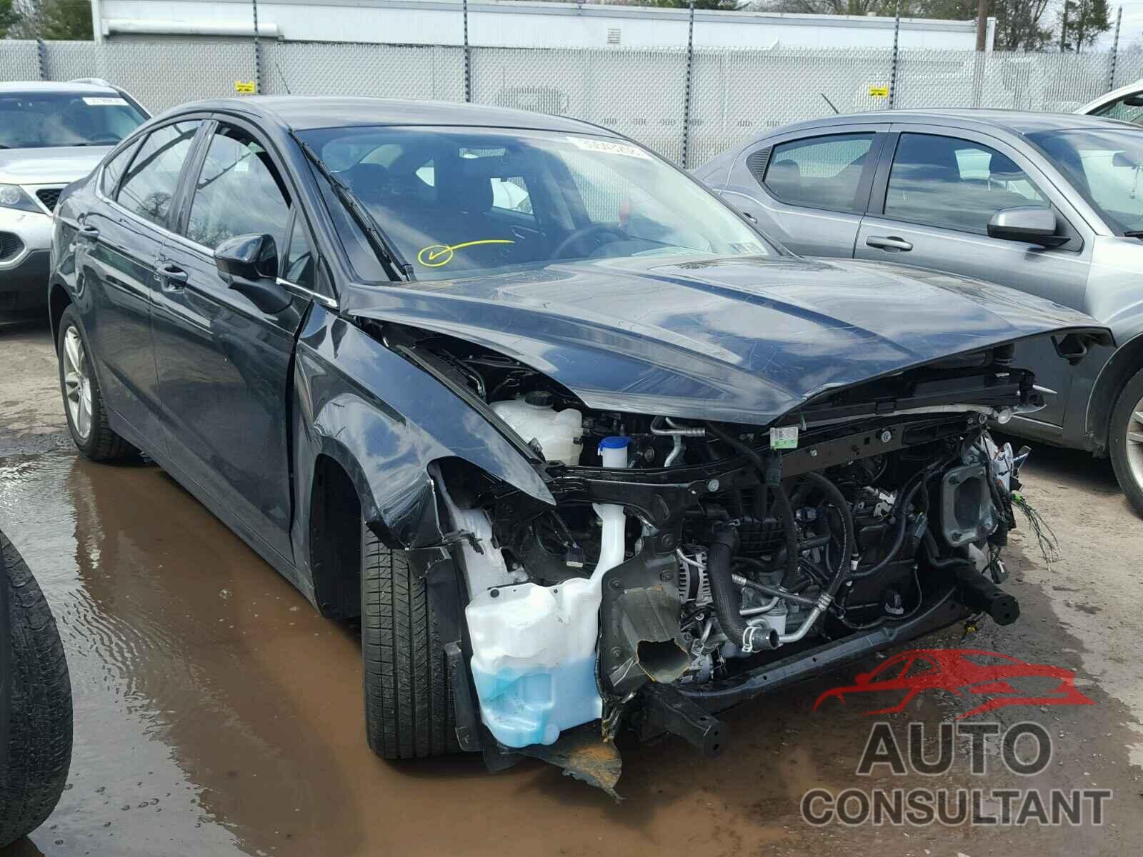 FORD FUSION 2018 - 3FA6P0H7XJR155962