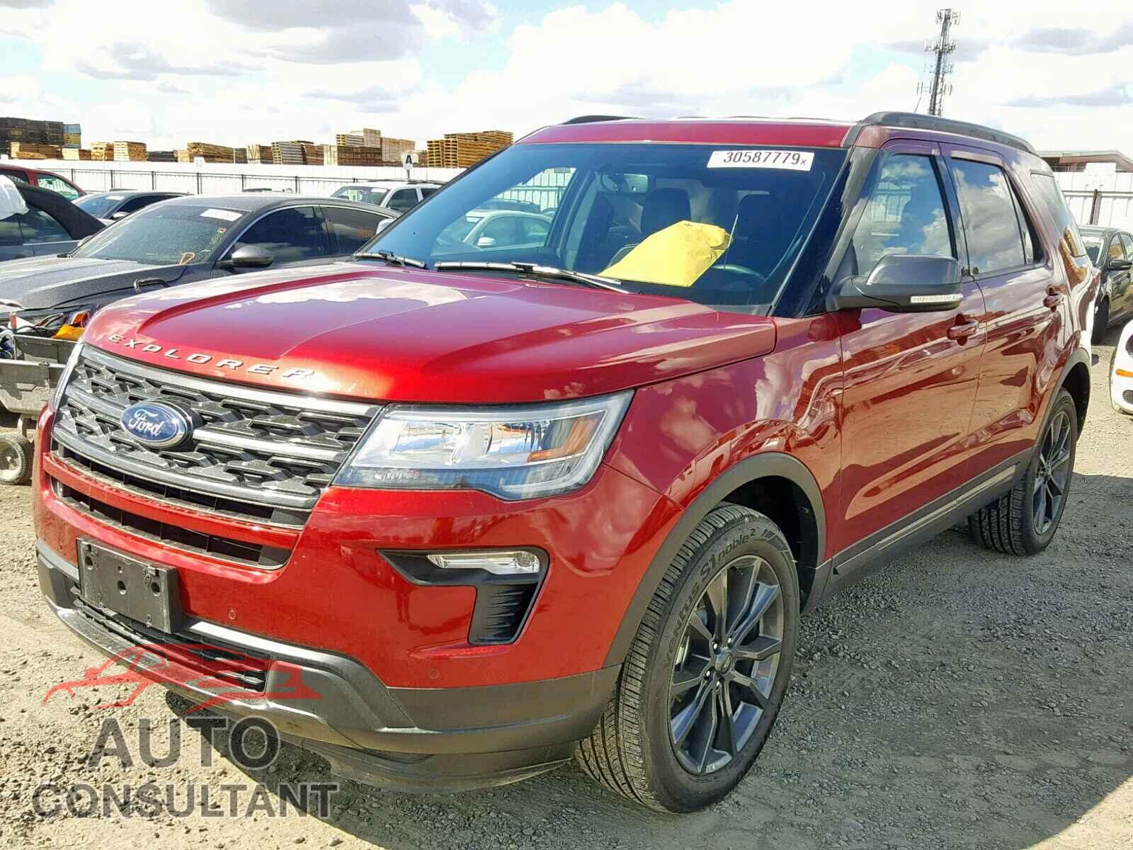 FORD EXPLORER X 2018 - SALGS2RE6JA387256