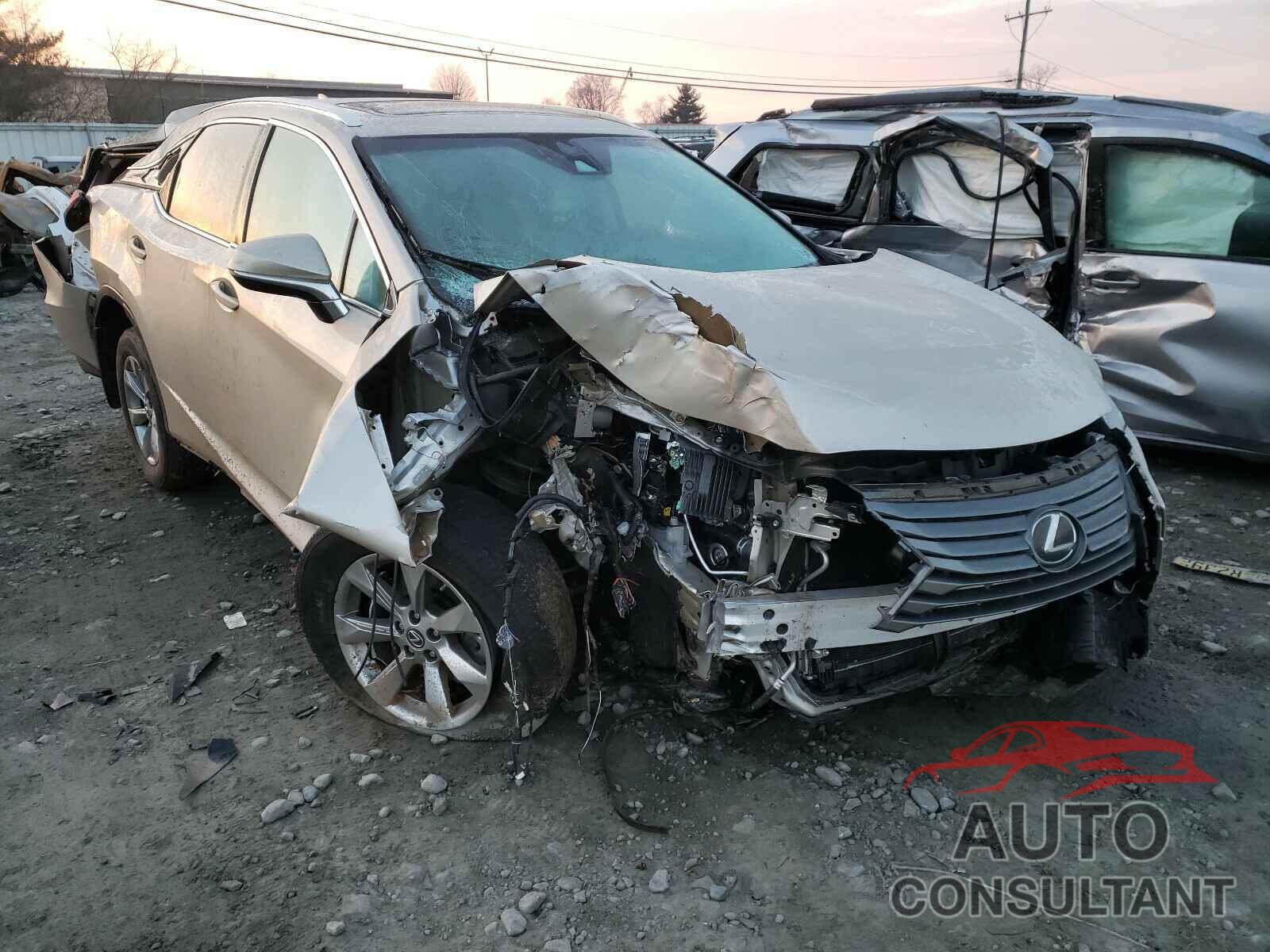 LEXUS RX350 2018 - 2T2BZMCAXJC145043