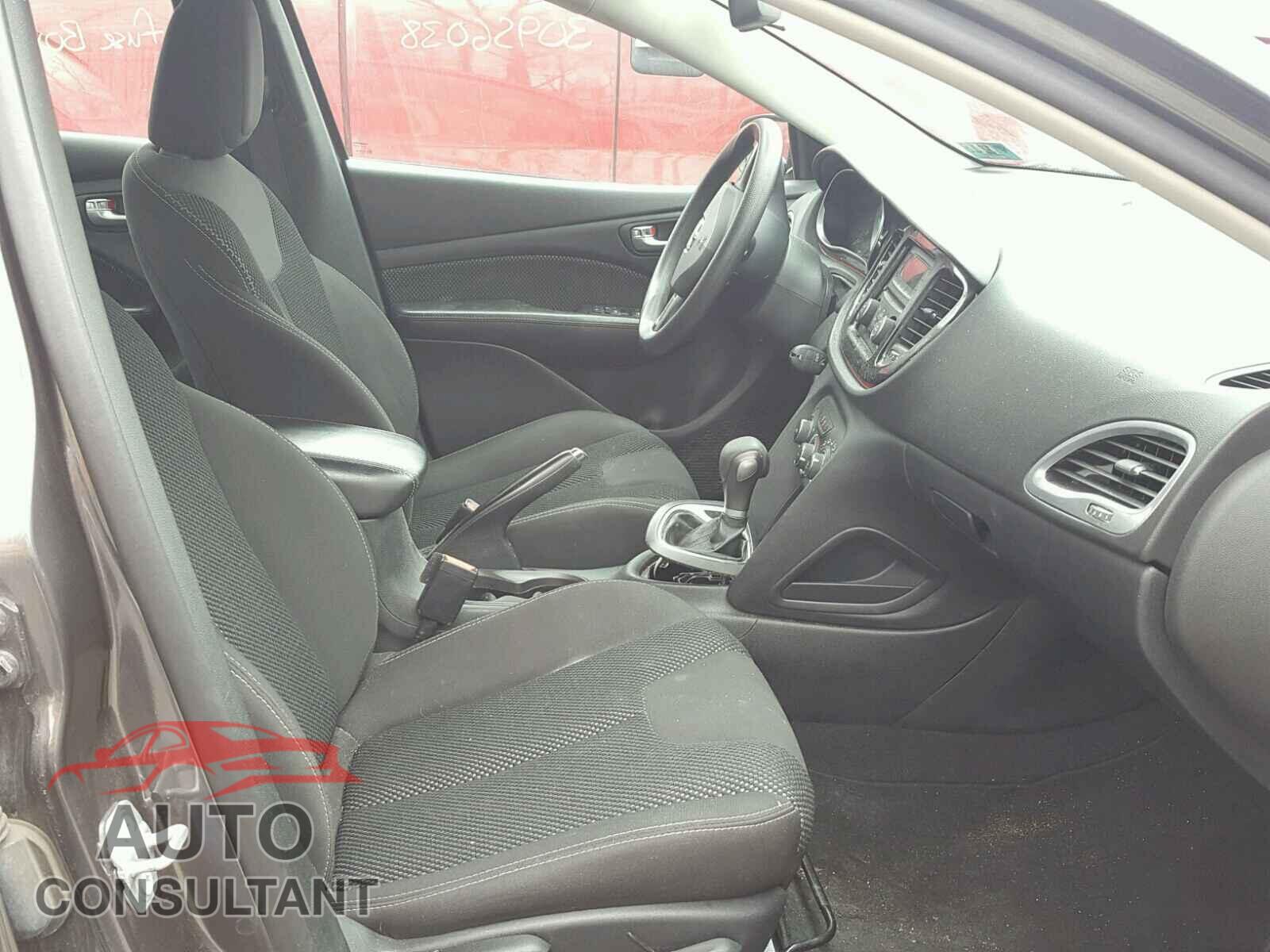 DODGE DART 2016 - 1C3CDFBB8GD613610