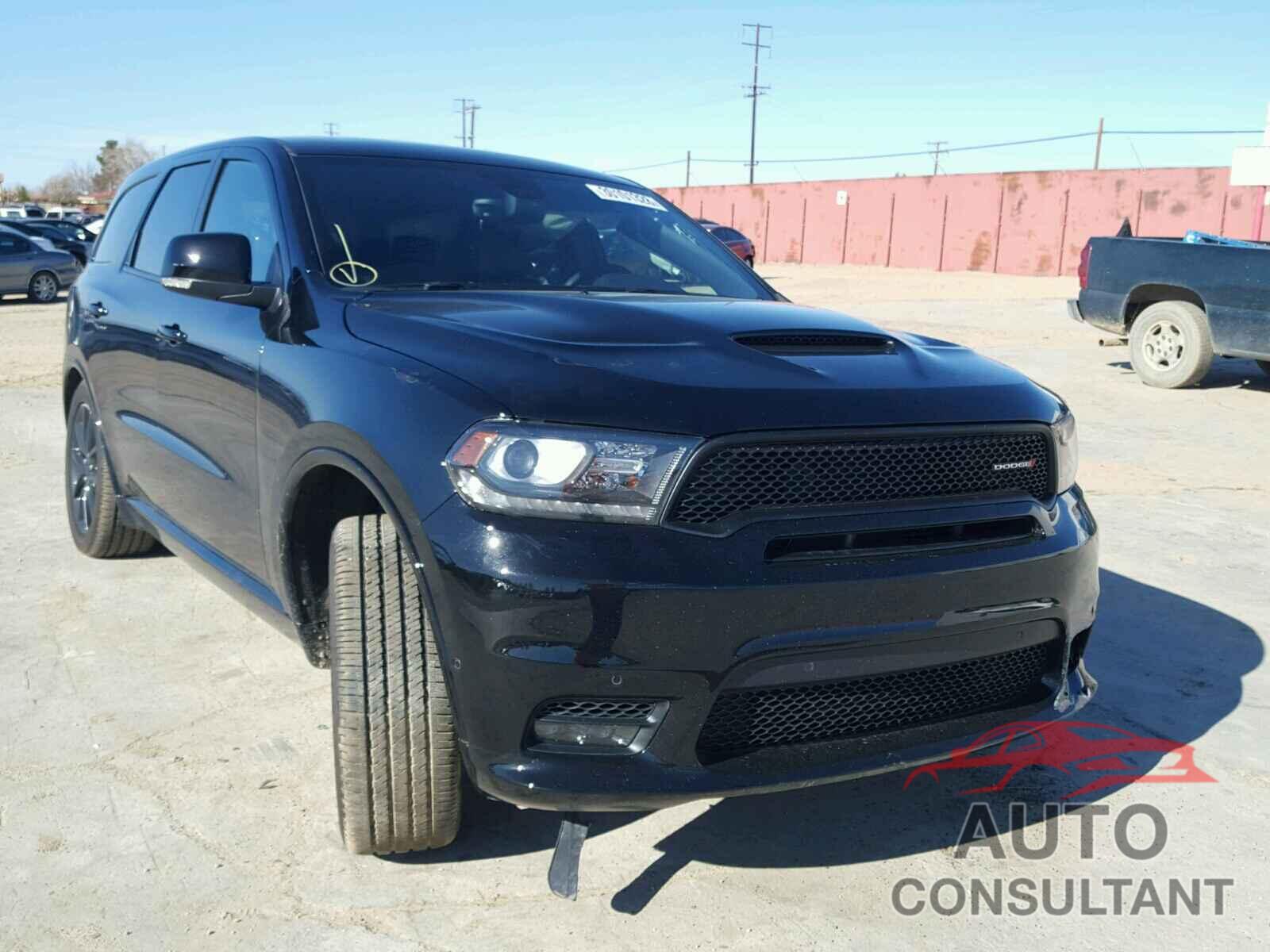 DODGE DURANGO 2018 - 1C4SDHCT1JC289990