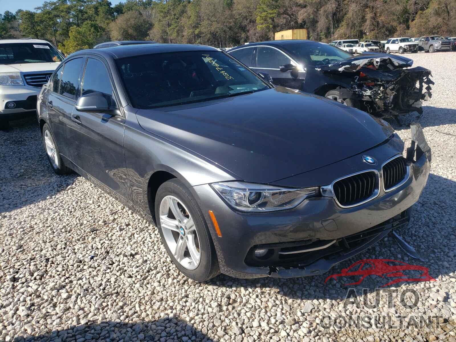 BMW 3 SERIES 2016 - WBA8E3C55GK500924