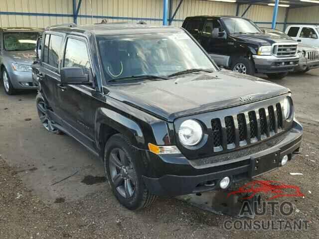 JEEP PATRIOT 2016 - 1C4NJRBB2GD697843