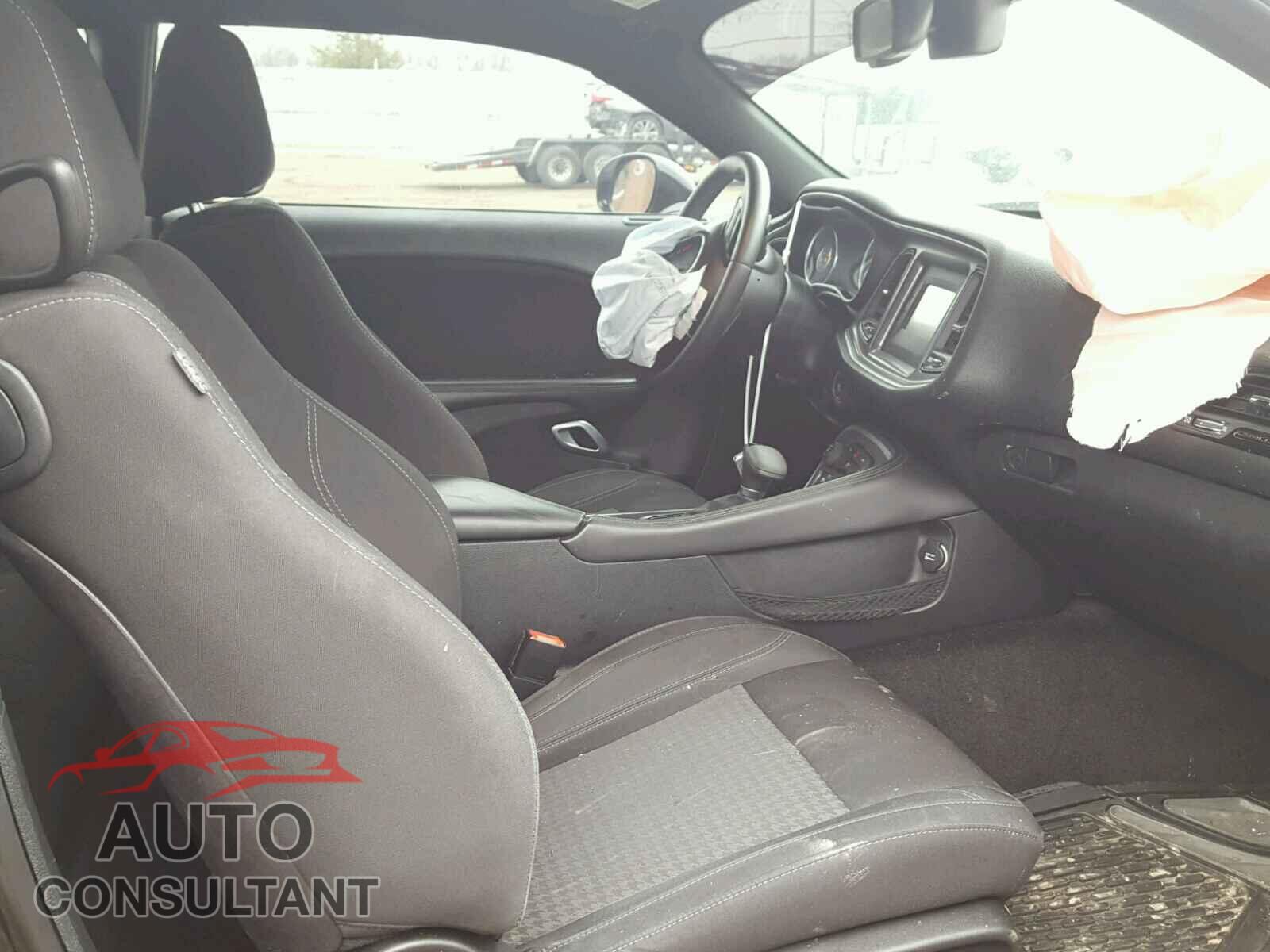 DODGE CHALLENGER 2015 - 2C3CDZAG1FH712561