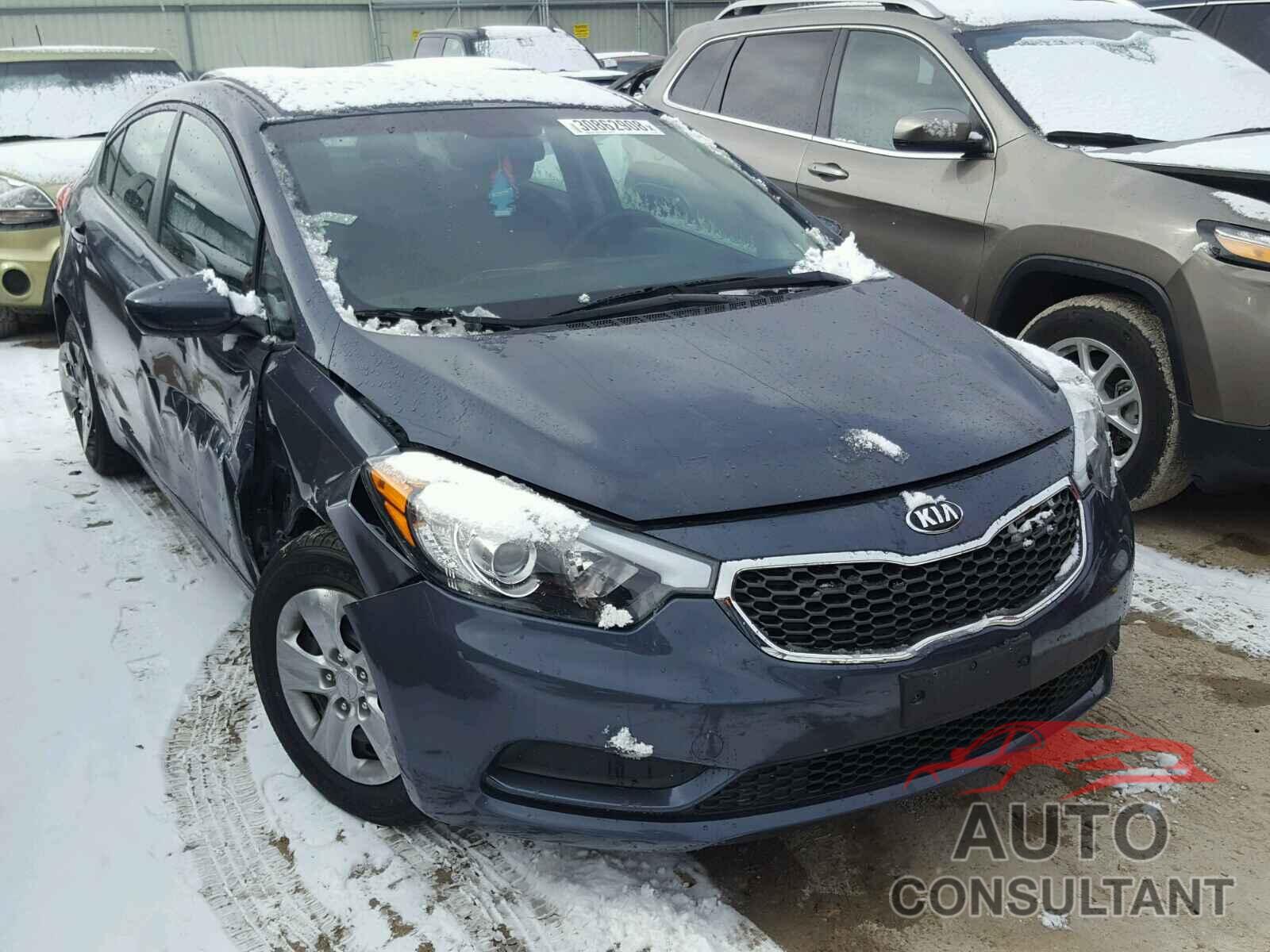 KIA FORTE 2016 - KNAFK4A67G5609112
