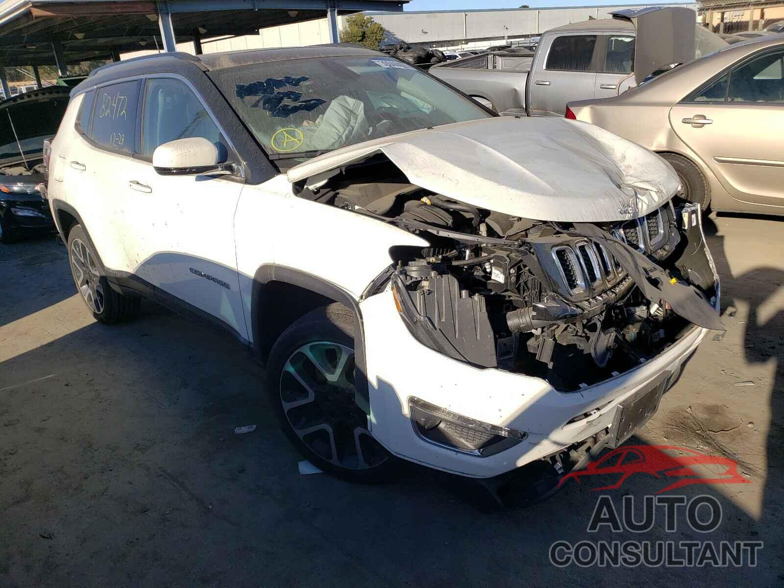 JEEP COMPASS 2018 - 3C4NJDCBXJT255234