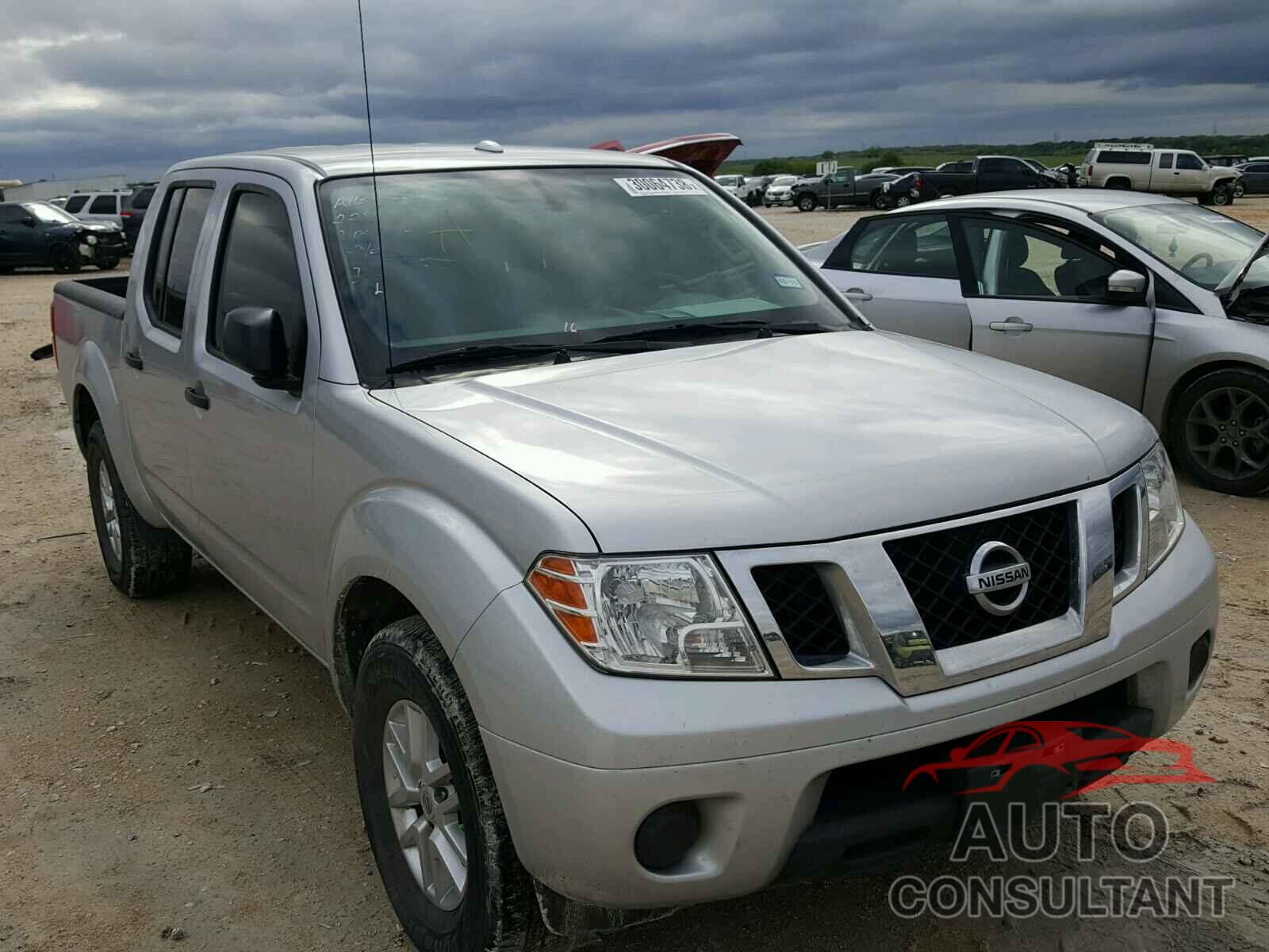 NISSAN FRONTIER 2016 - 1N6AD0ER9GN767727