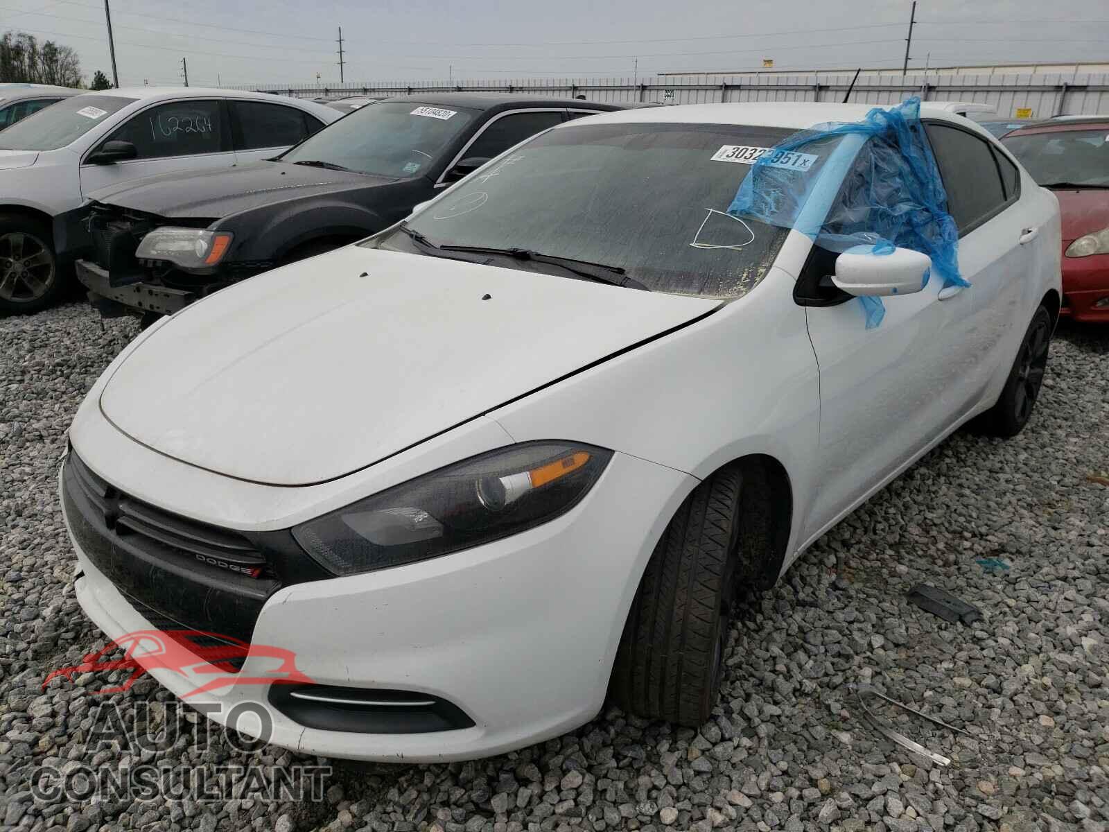 DODGE DART 2016 - 1C3CDFAA2GD577907