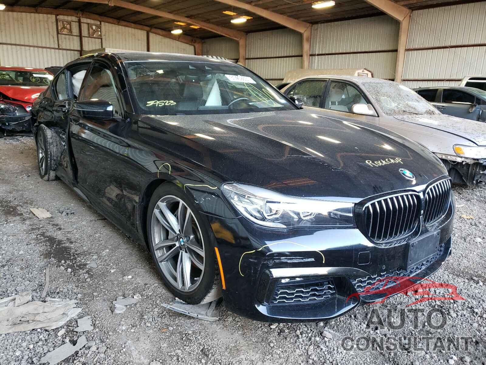 BMW 7 SERIES 2017 - WBA7E2C56HG740087